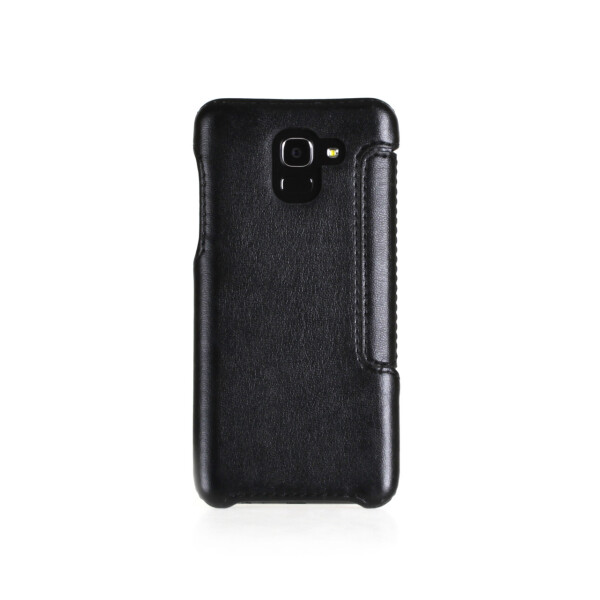 

Чехол-книжка RedPoint Fit Book для Samsung Galaxy J6 SM-J600 Black (ФБ.250.З.01.39.000)