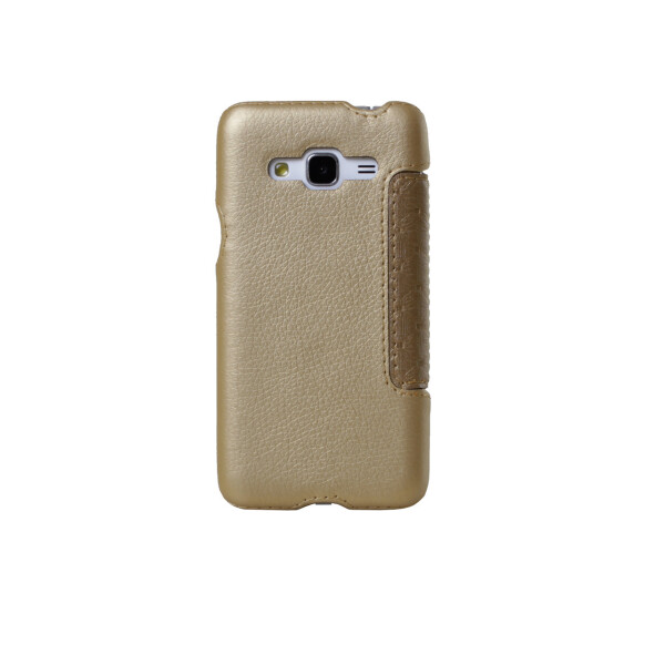 

Чехол-книжка RedPoint Fit Book для Samsung Galaxy J3 2016 J320H/DS Gold (ФБ.78.З.09.43.000)