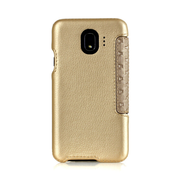 

Чехол-книжка RedPoint Fit Book для Samsung Galaxy J4 SM-J400 Gold (ФБ.251.З.09.43.000)