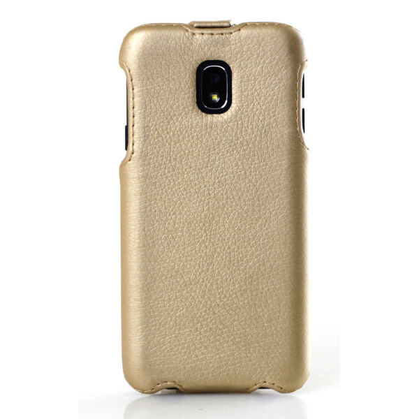 

Чехол-флип RedPoint Flip Case для Samsung Galaxy J7 (2017) J730 Gold (ФЛ.174.З.09.23.000)