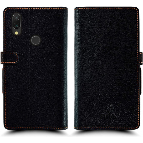 

Чехол книжка Stenk Wallet для Xiaomi Redmi 7 Чёрный (62968)