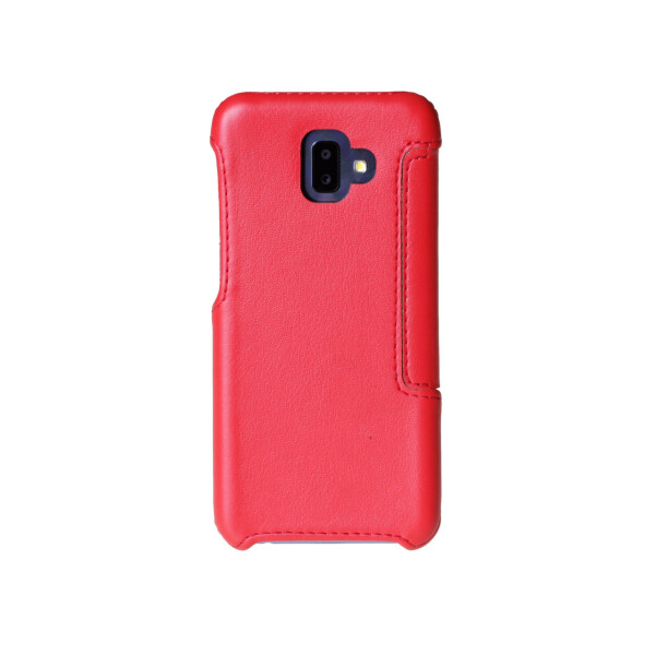 

Чехол-книжка RedPoint Fit Book для Samsung Galaxy J6+ SM-J610 - Red (ФБ.277.З.03.39.000)