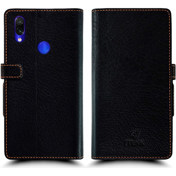 

Чехол книжка Stenk Wallet для Xiaomi Redmi Note 7 Чёрный (62969)