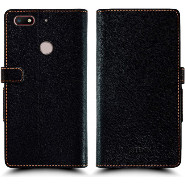 

Чехол книжка Stenk Wallet для ZTE Nubia V18 Чёрный (62970)