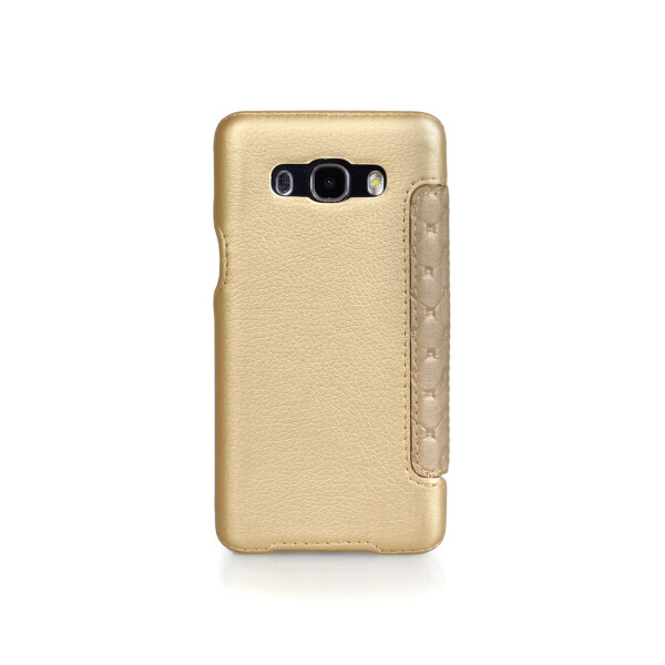

Чехол-книжка RedPoint Fit Book для Samsung Galaxy J7 (2016) J710 Gold (ФБ.95.З.09.43.000)