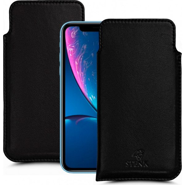 

Футляр Stenk Elegance для Apple iPhone XR Чёрный (62972)