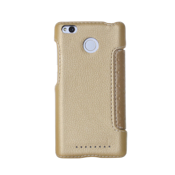 

Чехол-книжка RedPoint Fit Book для Xiaomi Redmi 3s/3 Pro Gold (ФБ.115.З.09.43.000)