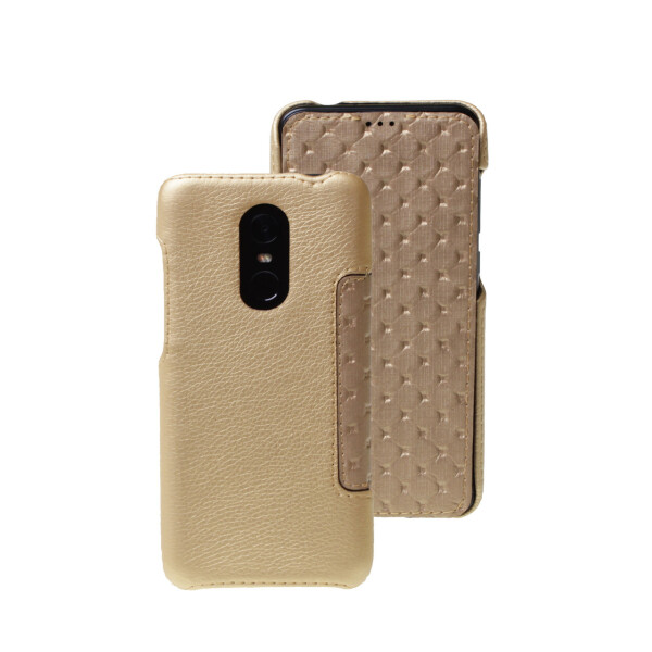 

Чехол-книжка RedPoint Fit Book для Xiaomi Redmi 5 Plus Gold (ФБ.237.З.09.43.000)