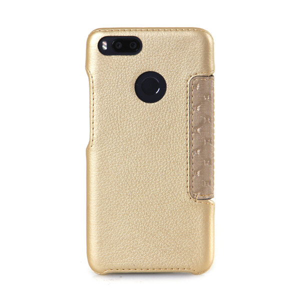 

Чехол-книжка RedPoint Fit Book для Xiaomi Mi A1 Dual Sim Gold (ФБ.223.З.09.43.000)