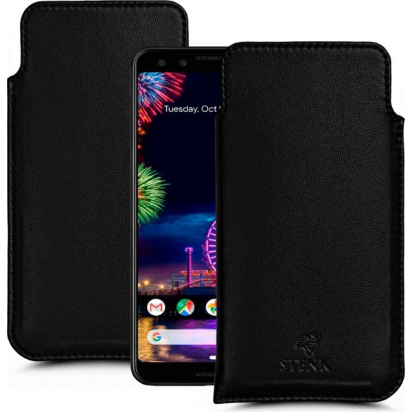 

Футляр Stenk Elegance для Google Pixel 3 Чёрный (62976)