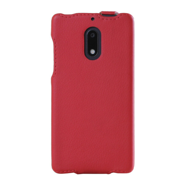 

Чехол RedPoint Flip Case для Nokia 6 Dual Sim Red (ФЛ.180.З.03.23.000)