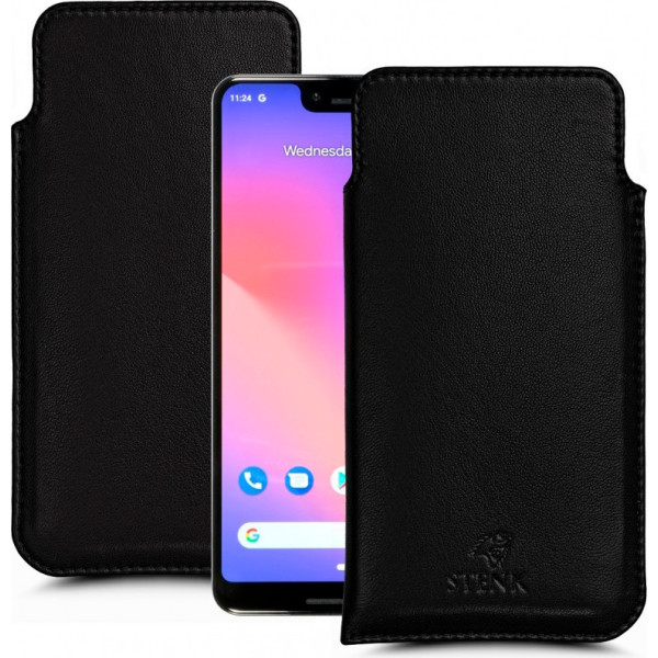 

Футляр Stenk Elegance для Google Pixel 3 XL Чёрный (62977)