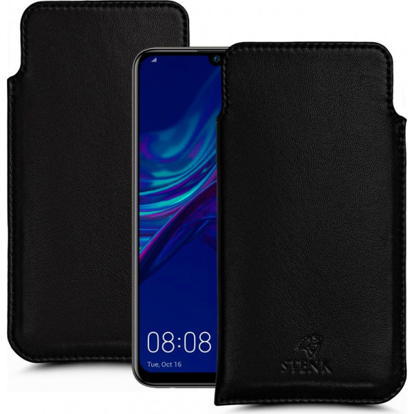 

Футляр Stenk Elegance для Huawei P Smart Plus (2019) Чёрный (62978)