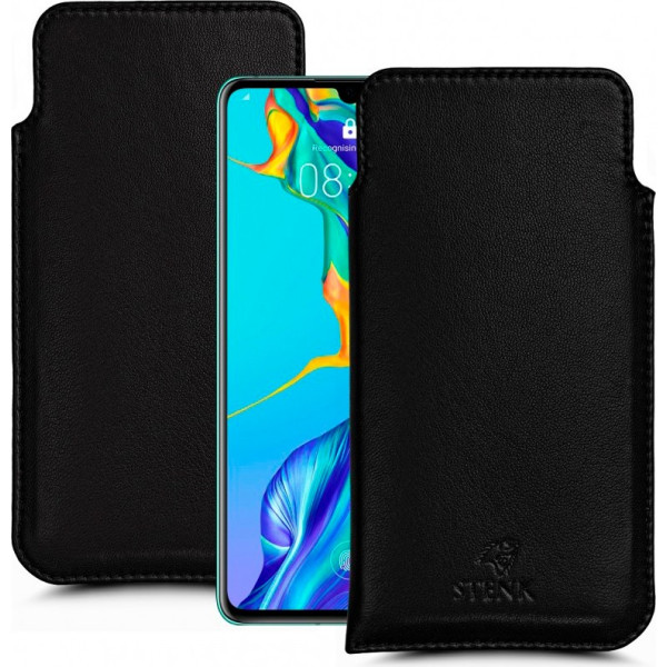 

Футляр Stenk Elegance для Huawei P30 Чёрный (62979)