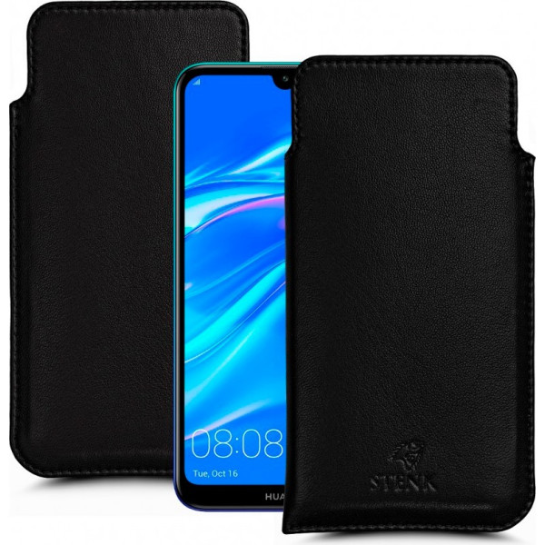 

Футляр Stenk Elegance для Huawei Y7 (2019) Чёрный (62980)