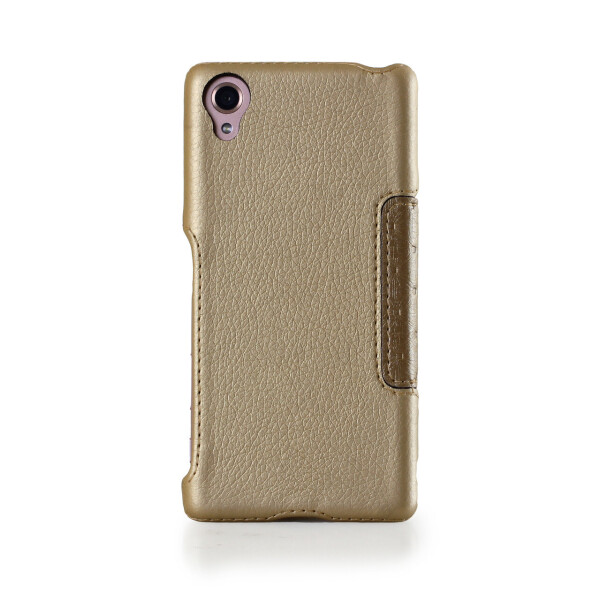 

Чехол-книжка RedPoint Fit Book для Sony Xperia X Dual (F5122) Gold (ФБ.192.З.09.43.000)