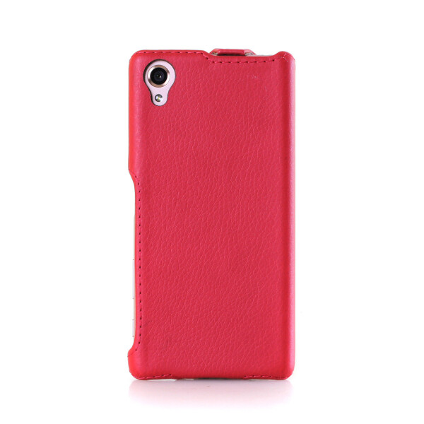 

Чехол RedPoint Flip Luxe для Sony Xperia X Dual (F5122) Red (ФЛ.192.З.03.23.000)