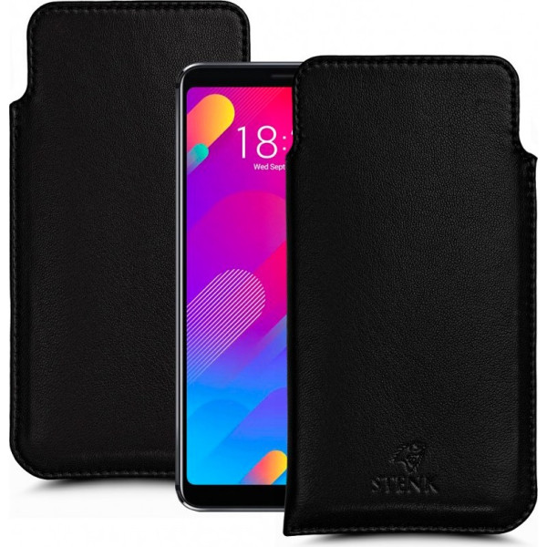 

Футляр Stenk Elegance для Meizu M8 Чёрный (62982)