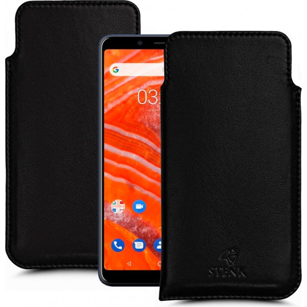 

Футляр Stenk Elegance для Nokia 3.1 Plus Чёрный (62983)
