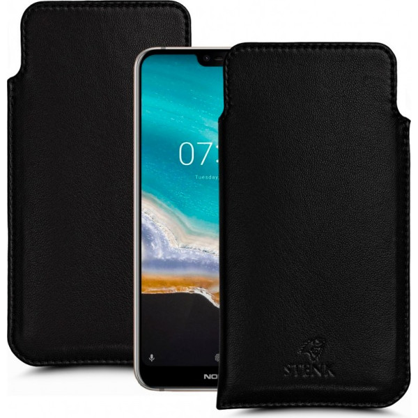 

Футляр Stenk Elegance для Nokia 7.1 Чёрный (62984)