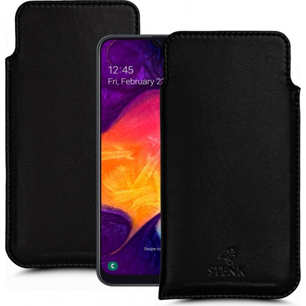 

Футляр Stenk Elegance для Samsung Galaxy A50 Чёрный (62986)
