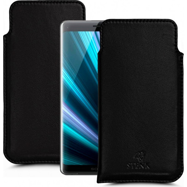 

Футляр Stenk Elegance для Sony Xperia XZ3 Чёрный (62989)