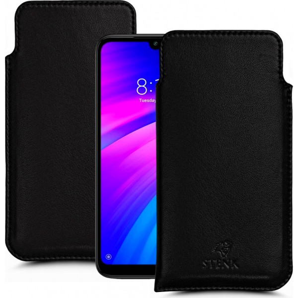 

Футляр Stenk Elegance для Xiaomi Redmi 7 Чёрный (62992)