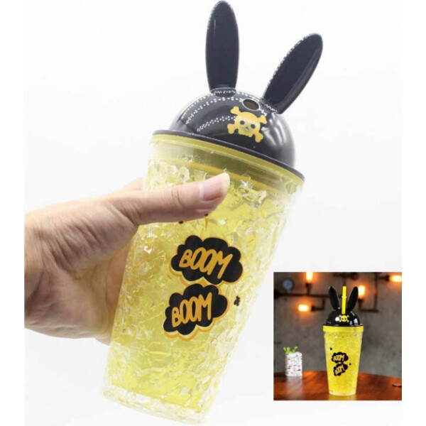 

Ледяной стакан бутылка для напитков с трубочкой 480 мл (0221933)