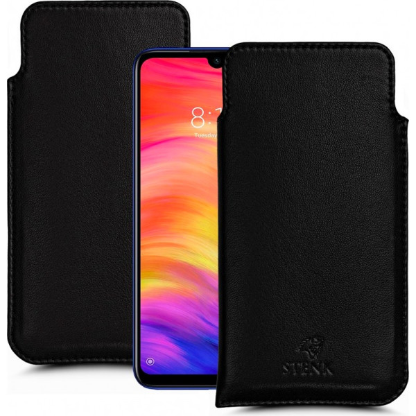 

Футляр Stenk Elegance для Xiaomi Redmi Note 7 Чёрный (62993)