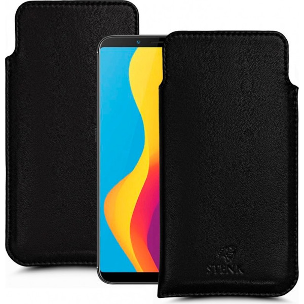 

Футляр Stenk Elegance для ZTE Nubia V18 Чёрный (62994)