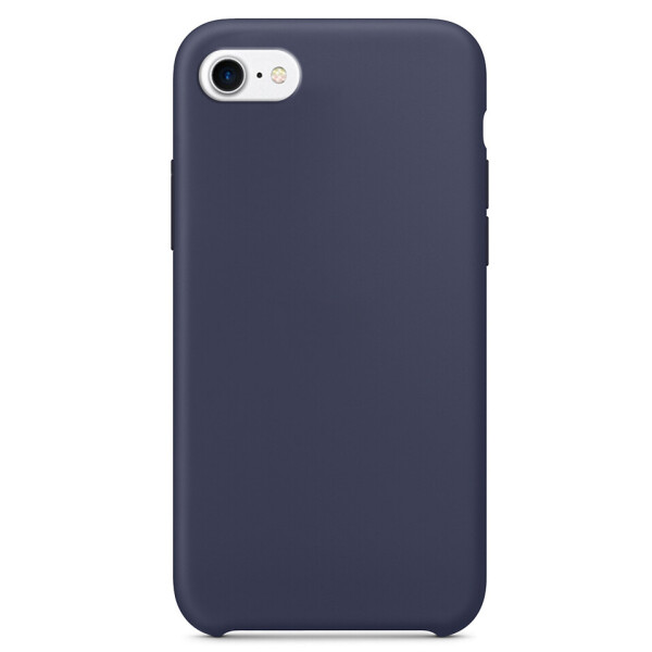 

Чехол Silicone Case without Logo (AA) для Apple iPhone SE (2020) Синий / Midnight Blue (81113233)