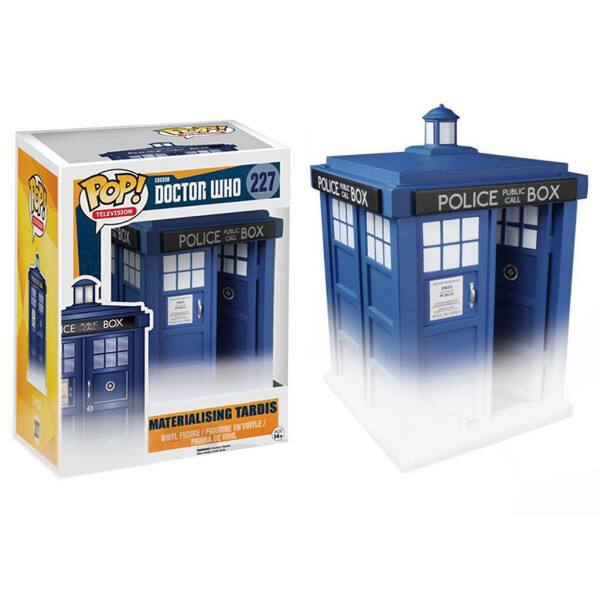 

Фигурка Funko Pop Фанко Поп Доктор Кто Материализирующаяся Тардис Materialising Tardis Exclusive DW Т 227