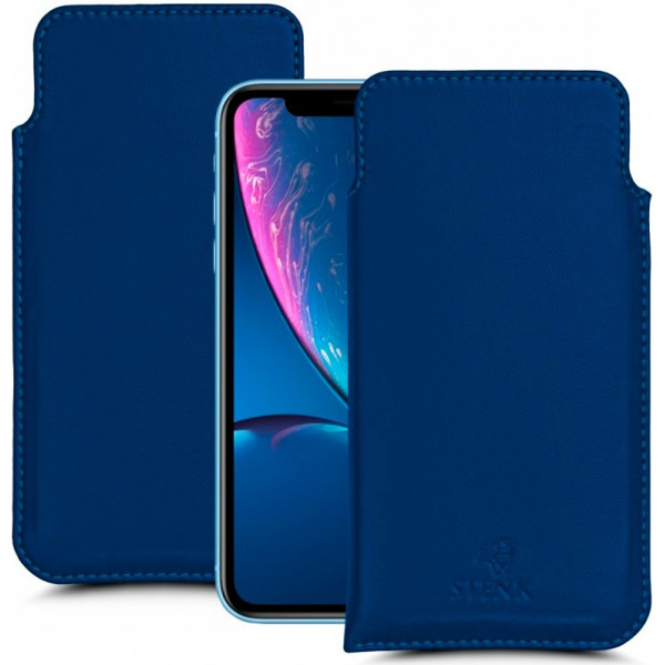 

Футляр Stenk Elegance для Apple iPhone XR Синий (62996)