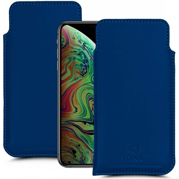 

Футляр Stenk Elegance для Apple iPhone Xs Max Синий (62997)
