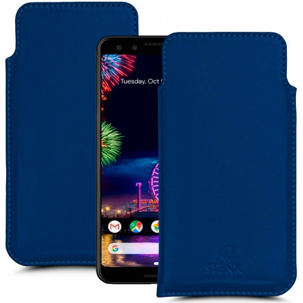 

Футляр Stenk Elegance для Google Pixel 3 Синий (63000)