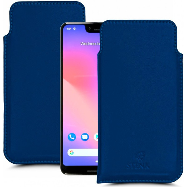 

Футляр Stenk Elegance для Google Pixel 3 XL Синий (63001)