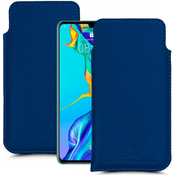 

Футляр Stenk Elegance для Huawei P30 Синий (63003)