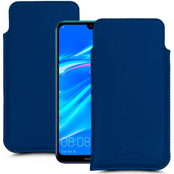 

Футляр Stenk Elegance для Huawei Y7 (2019) Синий (63004)