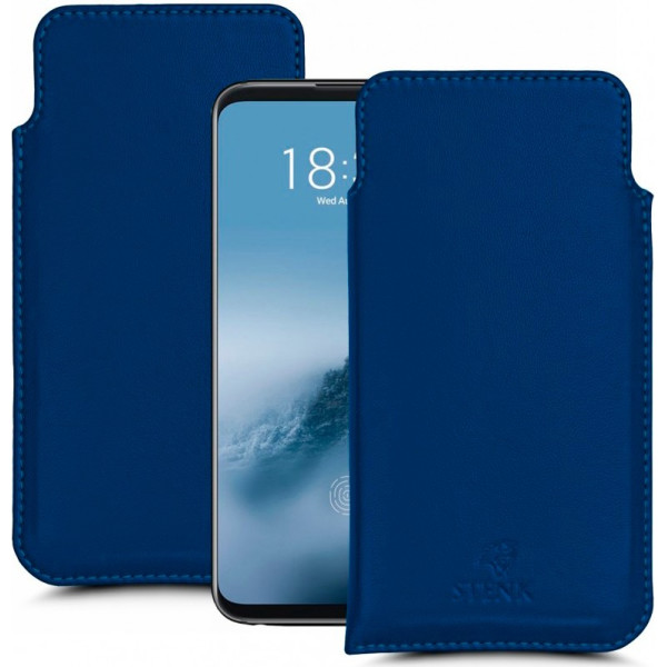 

Футляр Stenk Elegance для Meizu 16 Синий (63005)