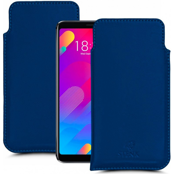 

Футляр Stenk Elegance для Meizu M8 Синий (63006)