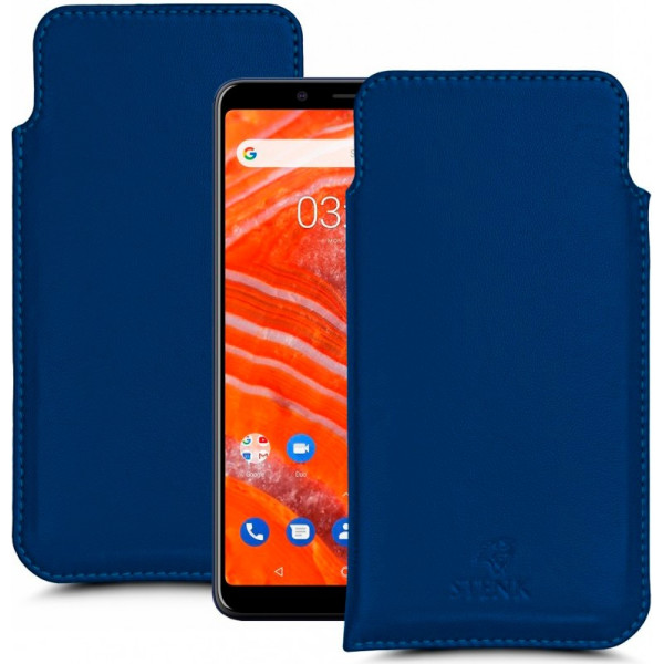

Футляр Stenk Elegance для Nokia 3.1 Plus Синий (63007)