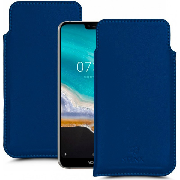 

Футляр Stenk Elegance для Nokia 7.1 Синий (63008)