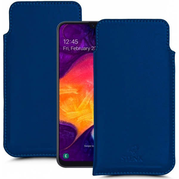 

Футляр Stenk Elegance для Samsung Galaxy A50 Синий (63010)