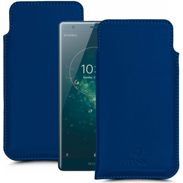 

Футляр Stenk Elegance для Sony Xperia XZ2 Синий (63011)