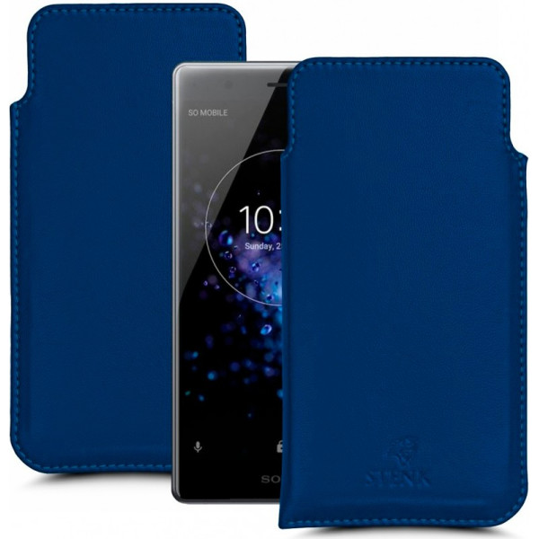 

Футляр Stenk Elegance для Sony Xperia XZ2 Premium Синий (63012)