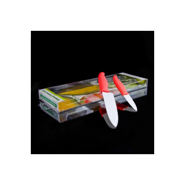 

Набор ножей Lora 2 шт NS4SETKN/RED