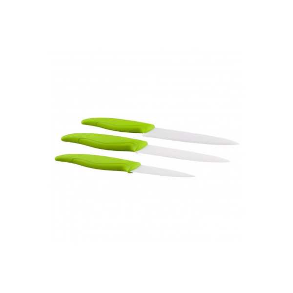 

Набор ножей Lora 3 шт NS6SETKN/GREEN