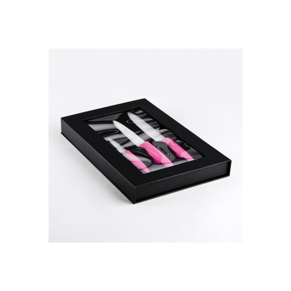 

Набор ножей Lora 3 шт NS6SETKN/PINK