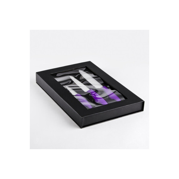 

Набор ножей Lora 3 шт NS6SETKN/PURPLE