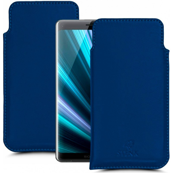 

Футляр Stenk Elegance для Sony Xperia XZ3 Синий (63013)
